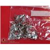 Image 1 : 1OZ BAG OF SILVER CHARMS