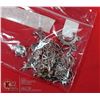 Image 1 : 1OZ BAG OF SILVER CHARMS