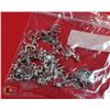 Image 1 : 1OZ BAG OF SILVER CHARMS