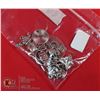 Image 1 : 1OZ BAG OF SILVER CHARMS