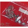 Image 1 : 1OZ BAG OF SILVER CHARMS