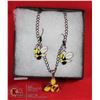 Image 1 : BUMBLE BEE EARRINGS & NECKLACE SET