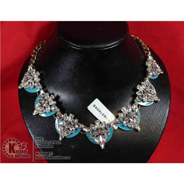 BAUBLEBAR RHINESTONE NECKLACE