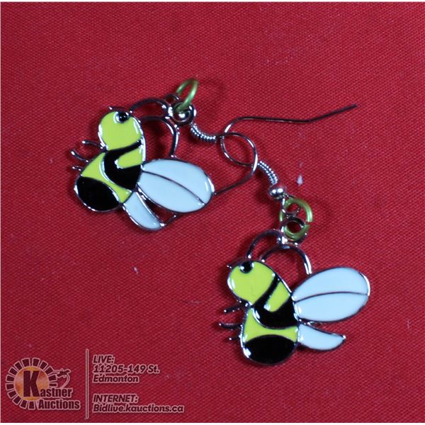 BUMBLEBEE EARRINGS