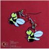 Image 1 : BUMBLEBEE EARRINGS