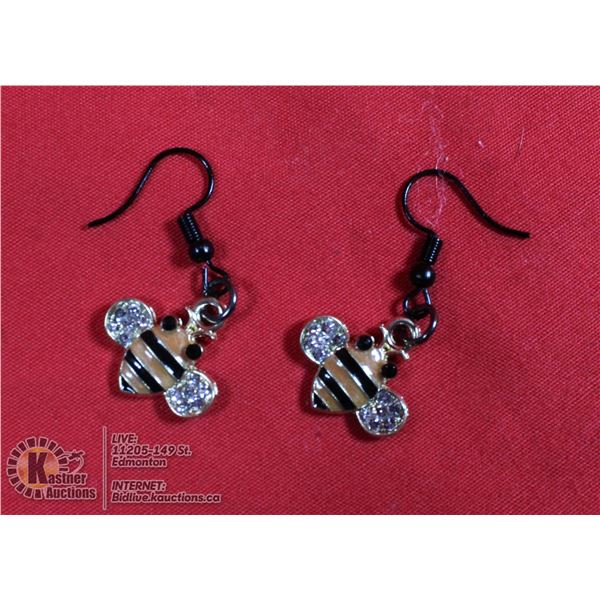 BUMBLEBEE EARRINGS