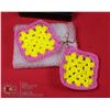 Image 1 : CROCHETED GRANNY SQUARE EARRINGS