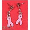 Image 1 : PINK RIBBON W/CROSS POST