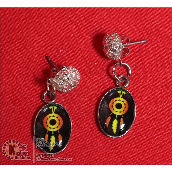 DREAMCATCHER ON SILVER POSTS