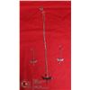 Image 1 : STERLING SILVER DRAGONFLY NECKLACE AND EARRING