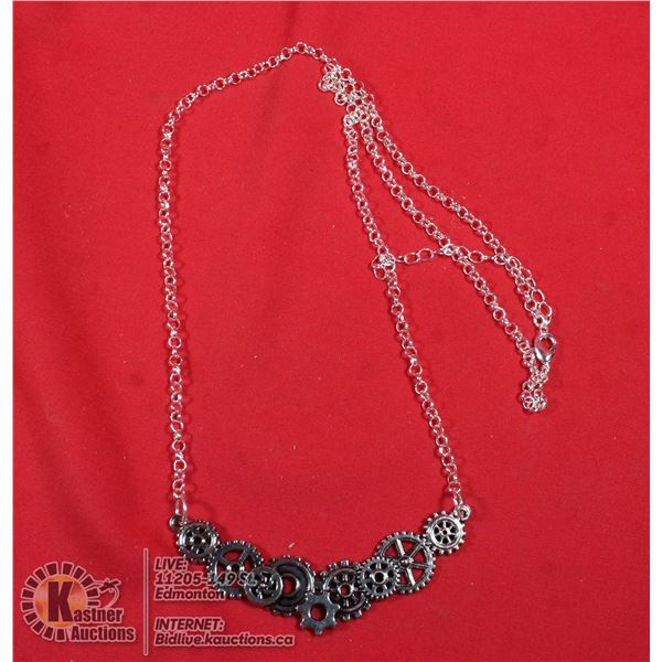 STEAMPUNK NECKLACE