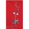 Image 1 : DRAGONFLY NECKLACE W/EARRINGS