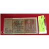 Image 1 : 1942 WWII NAZI GERMANY 5 REICHSMARK NOTE