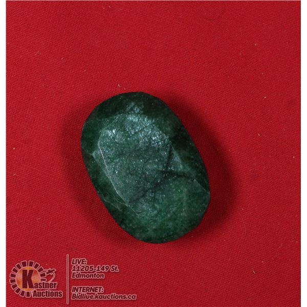 #290-GREEN EMERALD GEMSTONE 102.85ct