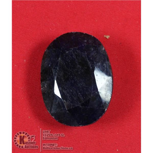 #286-BLUE SAPPHIRE GEMSTONE 145ct
