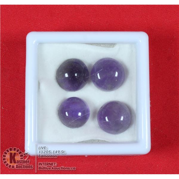 #278-AMETHYST GEMSTONES 26.30ct