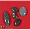 Image 1 : #72-NATURAL FIRE LABRADORITE 76.70ct