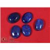Image 1 : #68-NATURAL LAPIZ LAZULI 124.85ct