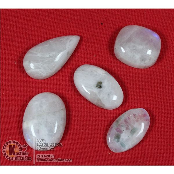 #64-NATURAL MOONSTONE 106.55ct