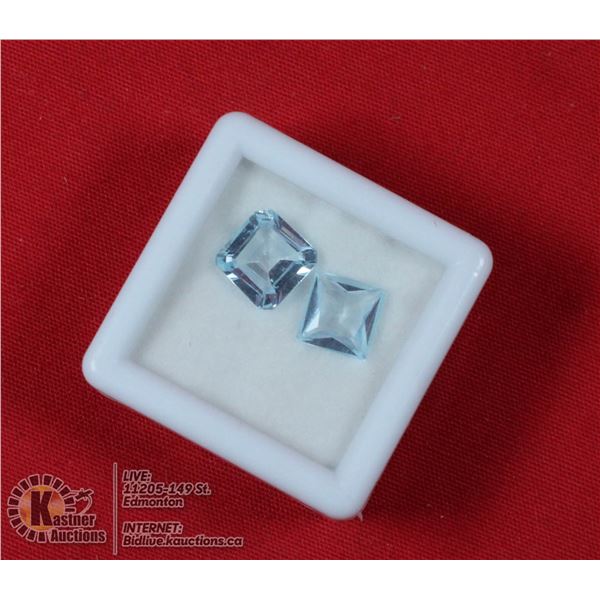 #210-SKY BLUE TOPAZ GEMSTONES 4.0ct