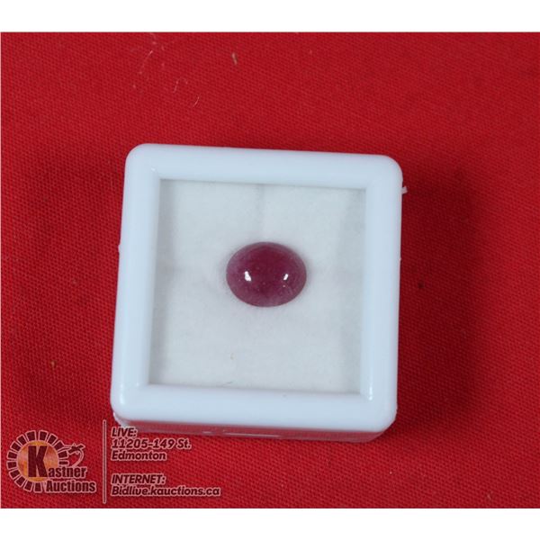 #206-RED RUBY GEMSTONE 2.5ct