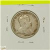 Image 2 : 1910 CANADIAN EDWARD VII SILVER 25 CENT COIN