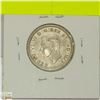 Image 2 : 1939 CANADIAN GV SILVER 25 CENT COIN BETTER DATE