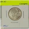 Image 1 : 1943 CANADIAN GV SILVER 25 CENT COIN AU