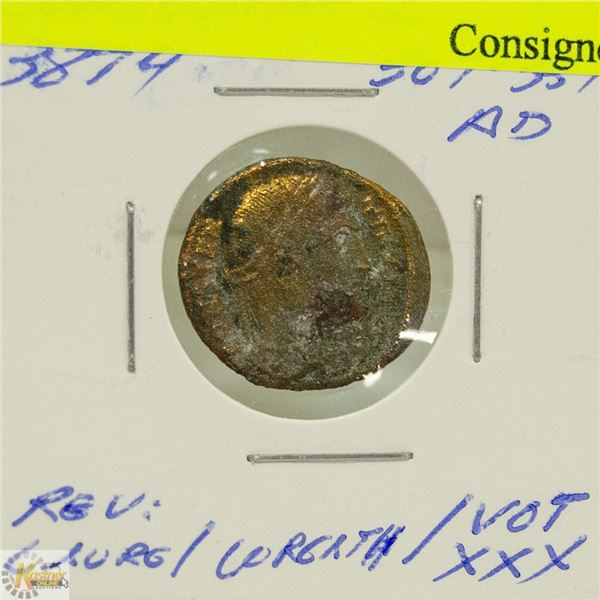 307-337AD CONSTANTINE I ANCIENT ROMAN COIN