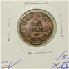 Image 1 : 1920 CANADIAN GV 1 CENT COIN 1ST YEAR ISSUE