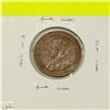Image 2 : 1920 CANADIAN GV 1 CENT COIN 1ST YEAR ISSUE