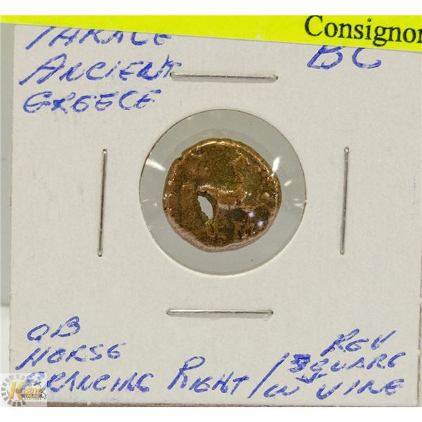 400-350BC ANCIENT GREECE MARONEIA THRACE COIN