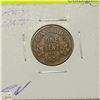 Image 1 : KEY DATE 1924 CANADIAN GV 1 CENT COIN