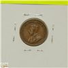 Image 2 : KEY DATE 1924 CANADIAN GV 1 CENT COIN
