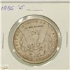 Image 2 : 1886 US MORGAN SILVER DOLLAR COIN