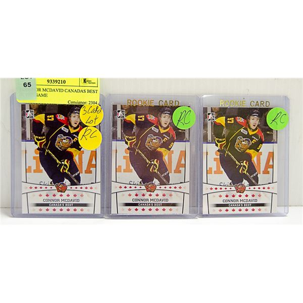 3 CONNOR MCDAVID CANADAS BEST IN THE GAME