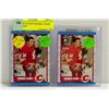 Image 1 : THEOREN FLEURY ROOKIE CARDS O-PEE-CHEE