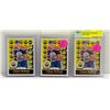 Image 1 : 3 CONNOR MACDAVID ROOKIE CARDS O-PEE-CHEE