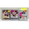 Image 1 : 3 GRIFFIN REINHART ROOKIE CARDS