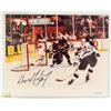 Image 1 : WAYNE GRETZKY SCORING 802ND GOAL