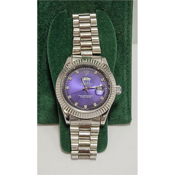 NEW ROLEX REPLICA "DATE JUST" OYSTER