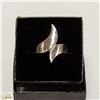 Image 1 : RETRO .925 STERLING SILVER RING SZ 7.5