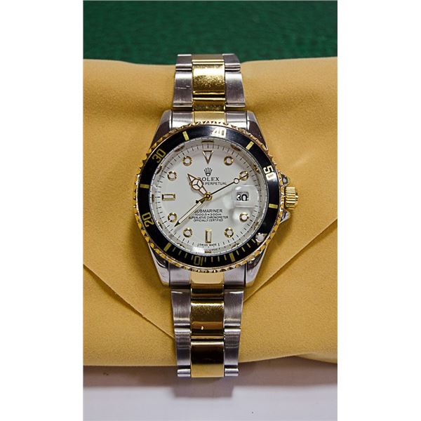 NEW ROLEX REPLICA "SUBMARINER" SUPERLATIVE