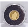 Image 1 : 2007 .9999 GOLD 1500 FRANC "THE THINKER" BENIN