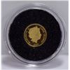 Image 2 : 2009 .9999 GOLD $5 "ARTEMIS" FROM COOK ISLANDS