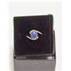 Image 1 : UNCLAIMED .925 SILVER LAPIS LAZULI RING