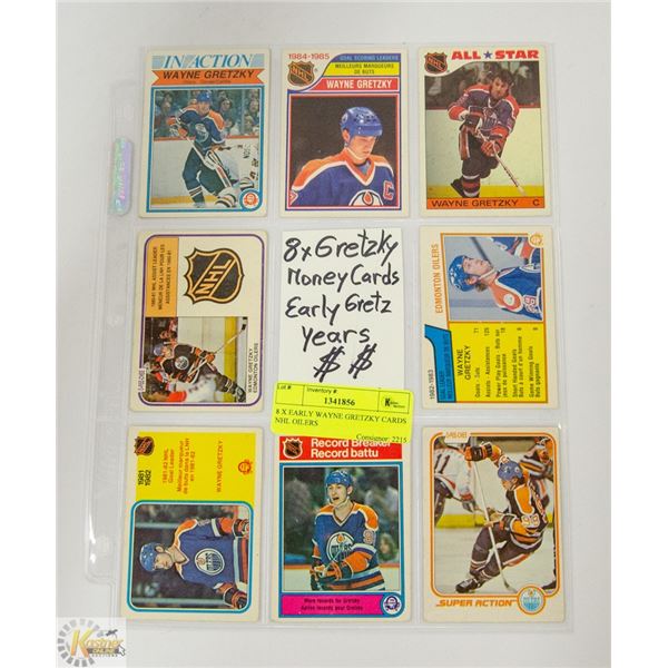 COMPLETE INSERT SET 1-6 GRETZKY JAGR BURE