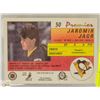Image 2 : UNCLAIMED JAROMIR JAGR OPC PREMIER PENGUIN RC CARD