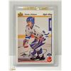 Image 1 : UNCLAIMED TEEMU SELANNE TEAM FINLAND SIGNED ROOKIE