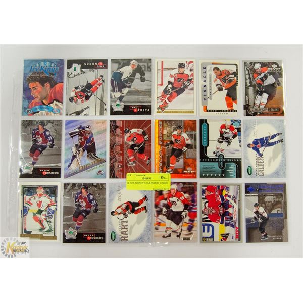 18 NHL MONEY STAR INSERT CARDS